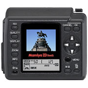 MamiyaZDBack Double Buffer Model